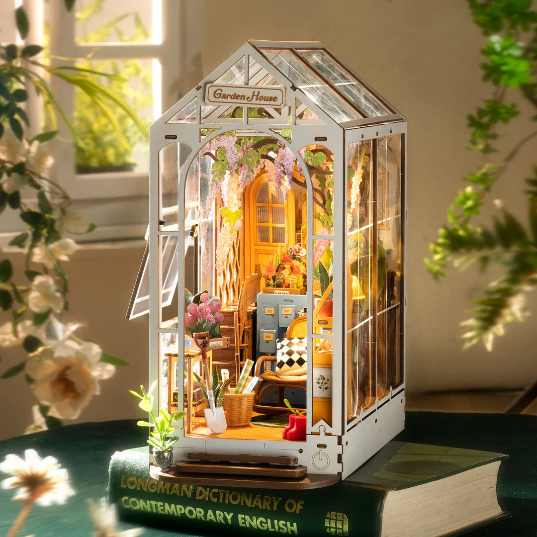 Diy house top kit miniature