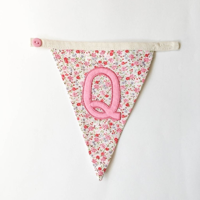 Floral Letter Bunting – Hyde and Seek
