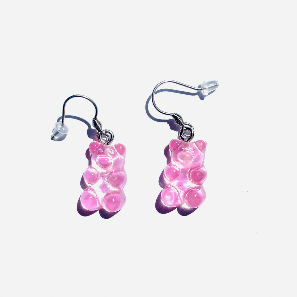 pink-gummy-bear-earrings