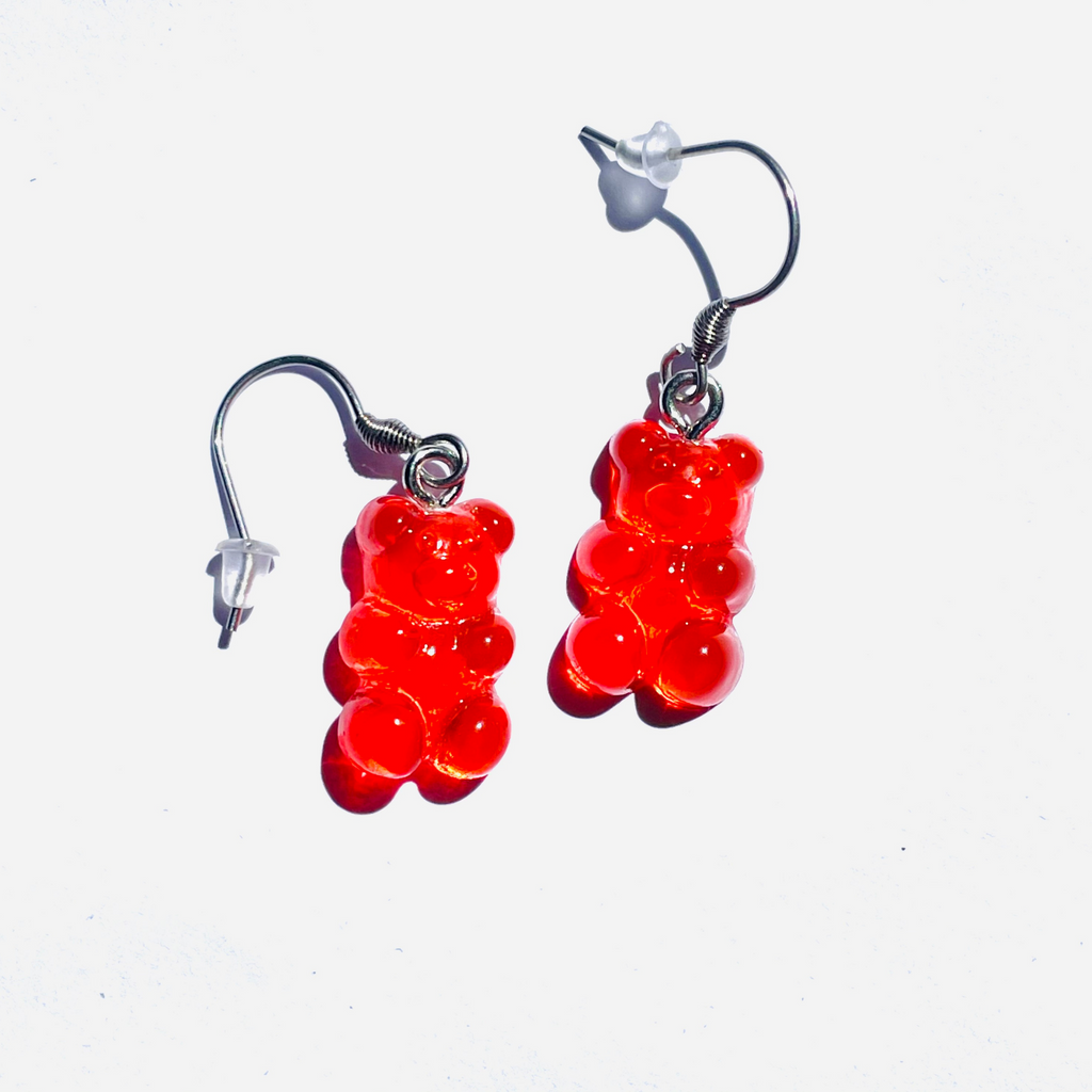 orange-gummy-bear-earrings
